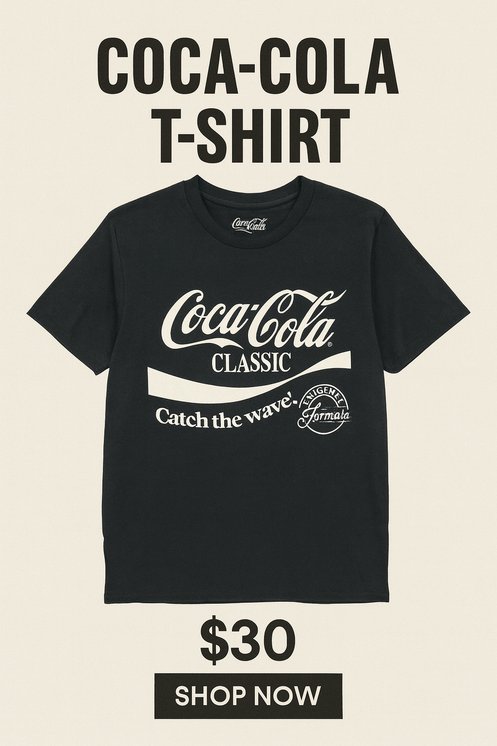Coca-cola T-shirt
